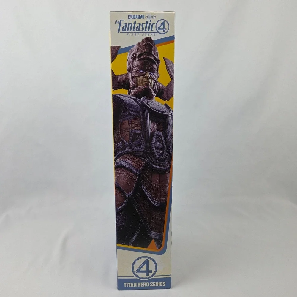 Fantastic 4 First Steps Titan Hero Series 4pk: Torch, Thing, Galactus, Mr Fantas